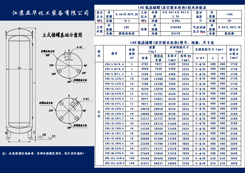 亞華立式<a href=http://www.exendis.com/e/tags/?tagname=LNG target=_blank class=infotextkey>LNG</a>低溫儲(chǔ)罐（真空粉末絕熱）技術(shù)參數(shù)表.jpg