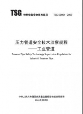 壓力管道安全技術監察規程—工業管道TSG D0001-2009