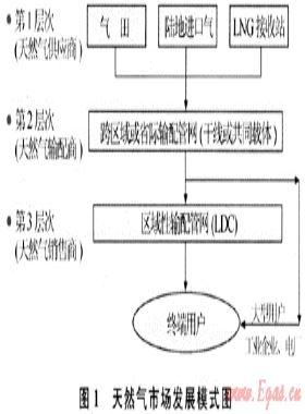 中國天然氣市場發展模式探討