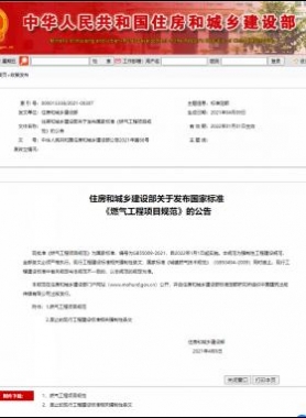 燃?xì)夤こ添?xiàng)目規(guī)范國標(biāo)55009-2021無水印及WORD版+條文說明下載