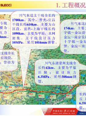 川氣東送管道設計新思路