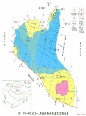 塔里木盆地阿—滿過渡帶中—上奧陶統海相烴源巖的識別及其意義